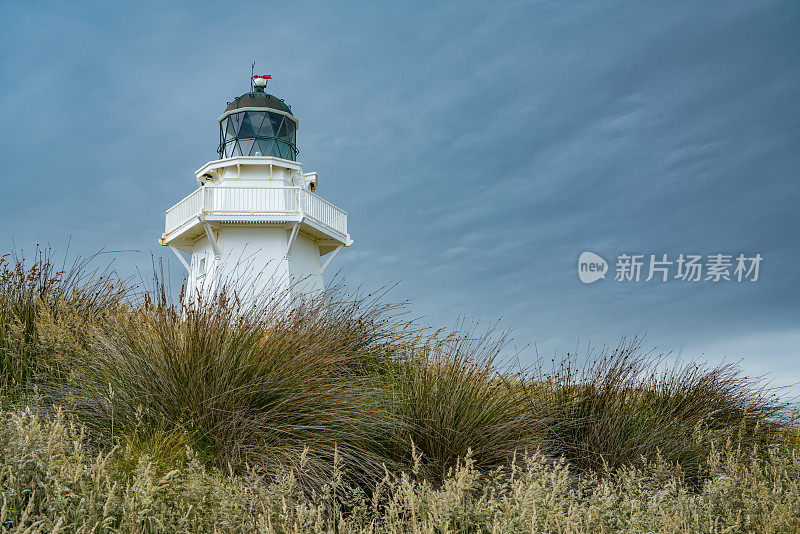 Waipapa Point灯塔，南岛，新西兰